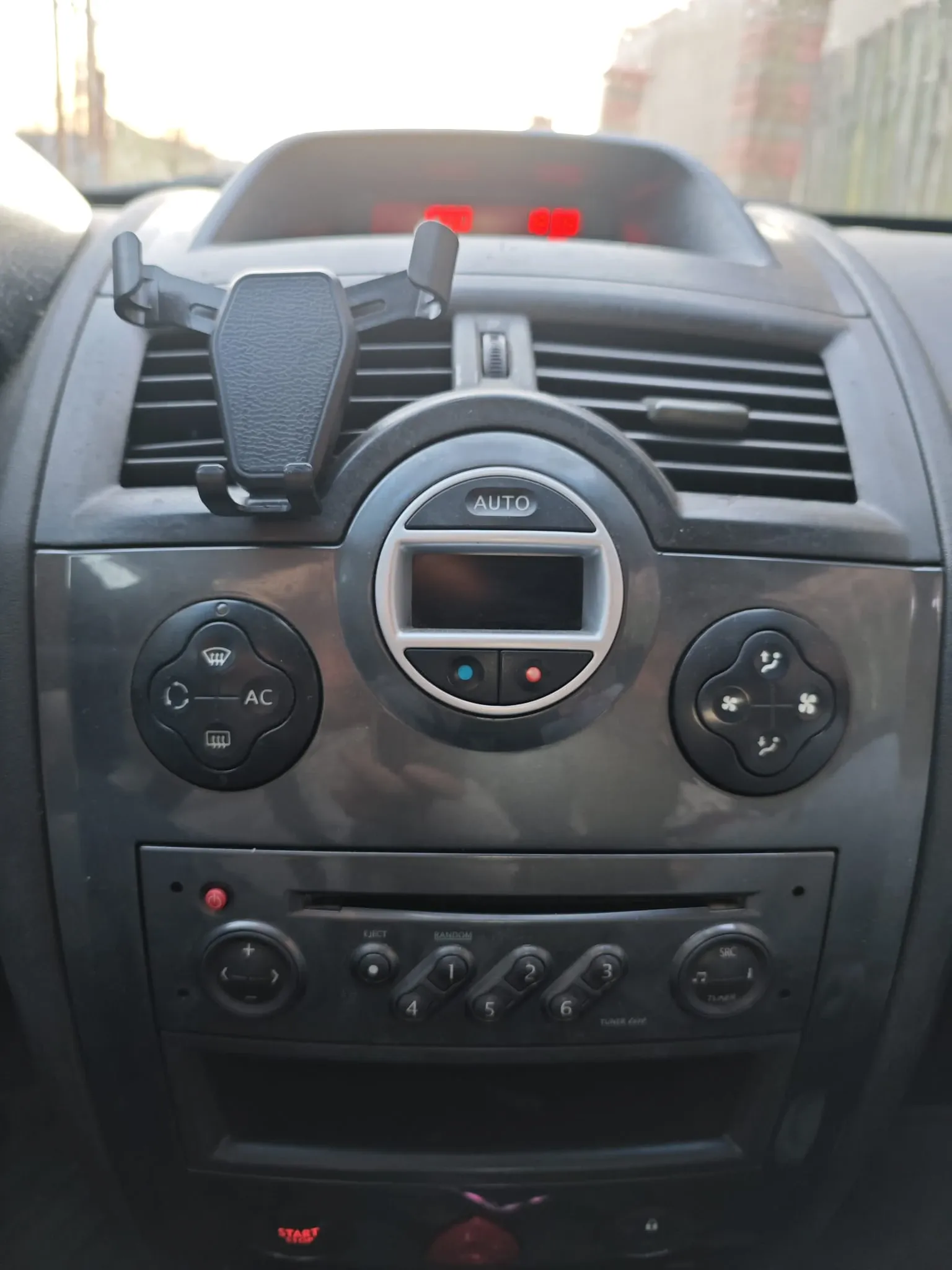 Renault Megane radio 